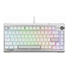 Wired Gaming Keyboards - Asus TUF Gaming K4 Magnetic White magnetic switches 8000Hz polling 0.1-3.3mm actuation | Wholesale IT Computer Hadware