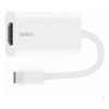 Belkin Video Adapters - Belkin USB-C to HDMI Adapter White (F2CU038dsWHTAPL) 4K@60Hz Dolby Vision HDCP 2.2 | Wholesale IT Computer Hadware