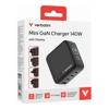 USB Hubs - Verbatim 140W Mini GaN Charger with Display | Wholesale IT Computer Hadware