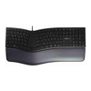 Cherry Wired Desktop Keyboards - Cherry KC-4500-EU Ergo Office Keyboard | Wholesale IT Computer Hadware