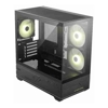 MSI - MSI MAG PANO M110R Black Mini Tower 270 Panoramic Glass Micro-ATX/Mini-ITX 3x ARGB Fans | Wholesale IT Computer Hadware