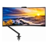 Philips - Philips Mount Up! Bundle. 34" UWQHD 100Hz UltraWide Curved Monitor 5MP Webcam & | Wholesale IT Computer Hadware