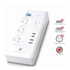 Astrotek - Astrotek Sansai 4 Way Powerboard 4 Outlet 2xUSB-A 2xUSB-C Charging Ports Ports 10A 240V | Wholesale IT Computer Hadware