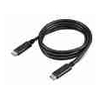 Lenovo USB 2.0 Cables - Lenovo  4X90U90619 USB-C Cable 1m Black 1 Year Warranty | Wholesale IT Computer Hadware