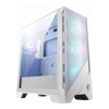 MSI Case Fans - MSI MAG FORGE 320R AIRFLOW-WHITE Mid-Tower Tempered Glass Drive Bays: 2x3.5"/2.5" | Wholesale IT Computer Hadware