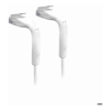 Ubiquiti Cat6 Network Cables - Ubiquiti  U-CABLE-PATCH-3M-RJ45 UniFi Patch Cable Length: 3m Cat6 Ultra-Thin White 1 | Wholesale IT Computer Hadware