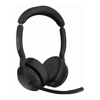 Jabra VoIP Phones - Jabra Evolve2 55 USB A Stereo Teams Active Noise Cancellation (ANC) Bluetooth 5.2 Dongle | Wholesale IT Computer Hadware