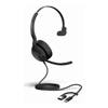 Jabra Conference Hardware - Jabra EVOLVE2 50 CORDED UC MONO ANC HEADSET USB-A/C | Wholesale IT Computer Hadware