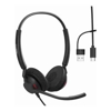 Jabra Headsets - Jabra Engage 40 Inline Link Stereo USB C/A UC | Wholesale IT Computer Hadware