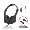 Verbatim Earphones - Verbatim PureSound Headphones with Volume Control | Wholesale IT Computer Hadware