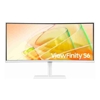 Samsung - Samsung 34" CURVE (21:9) UWQHD VA MONITOR T/BOLT4 DP HDMI USB LAN KVM WHITE 3YR | Wholesale IT Computer Hadware