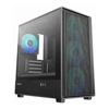 Computer / PC Cases - Deepcool CC350 4F Mid Tower Micro ATX Case. 4 Pre-installed Fans USB3.0 x1 USB2.0 x2 | Wholesale IT Computer Hadware