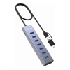 New Products - mbeat 7-Port USB Hub with Dual USB-A  USB-C Connector 7 High-Speed USB 3.2 Gen 1 Ports | Wholesale IT Computer Hadware