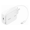 Home & Wall Chargers - Belkin BoostCharge Pro Retractable GaN Wall Charger 45W | Wholesale IT Computer Hadware
