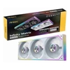 Antec Case Fans - Antec IM 360R ARGB White 360mm PWM 800-1800RPM 134.9CFM 1.34mmAq Hydraulic Bearing ARGB | Wholesale IT Computer Hadware