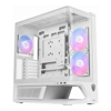 MSI Water Cooling - MSI ATX Mid Tower Curved TG Front 2x140mm ARGB Side 1x120mm ARGB Rear Floating Base | Wholesale IT Computer Hadware