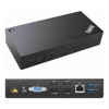Docks & Port Replicators - Lenovo ThinkPad USB-C Dock (40A9) Dual Display 2x DisplayPort VGA 6x USB Ports LAN Port | Wholesale IT Computer Hadware