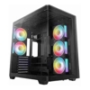 Deepcool Computer / PC Cases - Deepcool CG590U 5F Sleek Showcase (one-piece curved glass) ATX Case5 x Pre-installed | Wholesale IT Computer Hadware